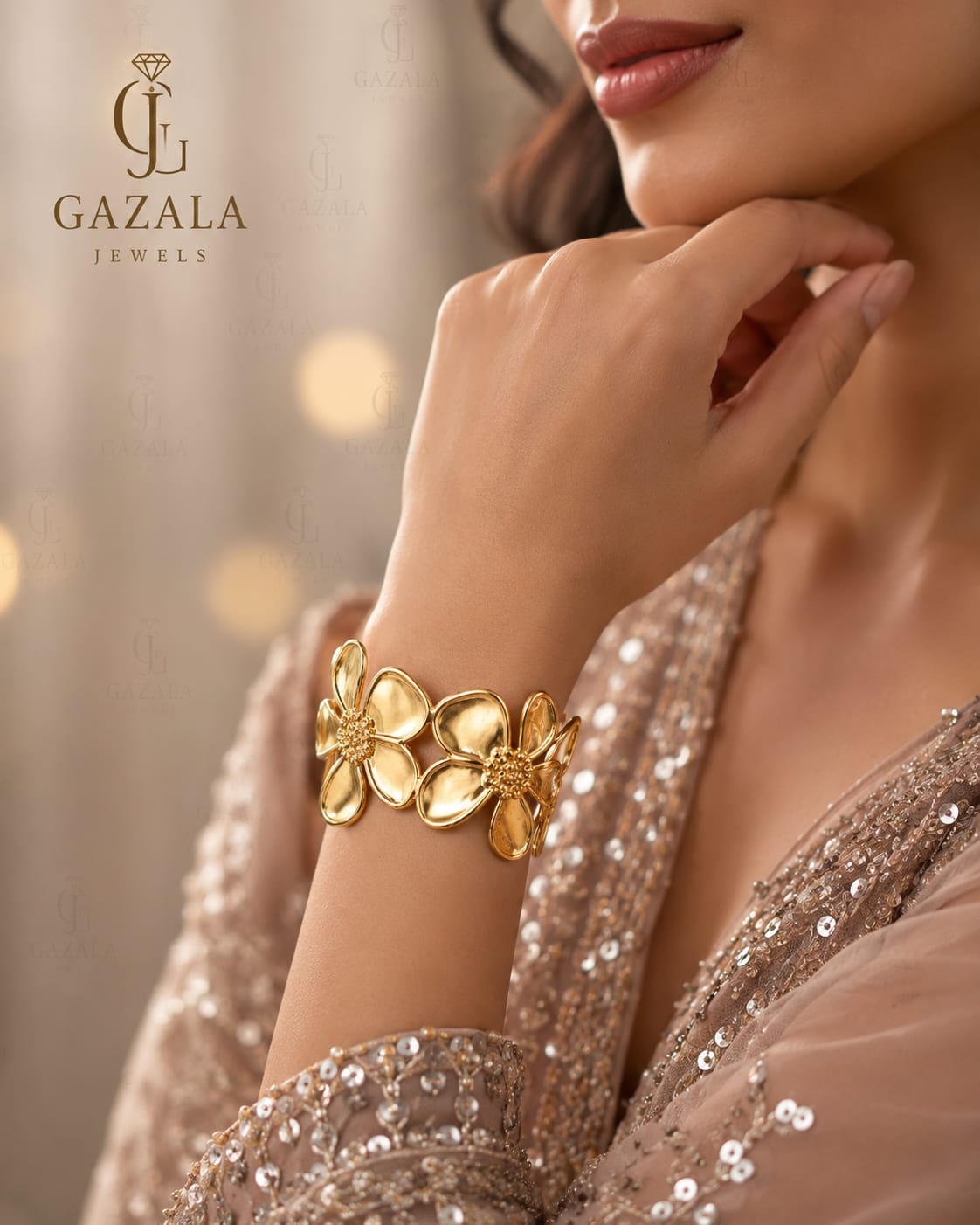 Party wear Cuff/Kada