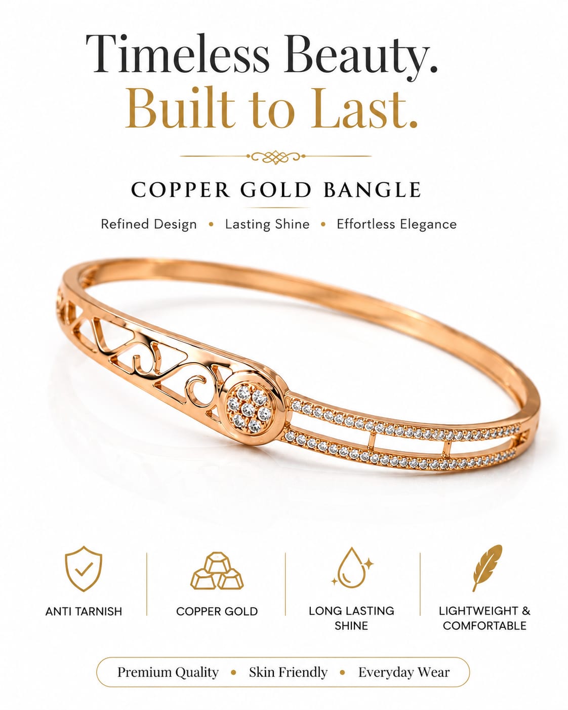 Party Wear Kada