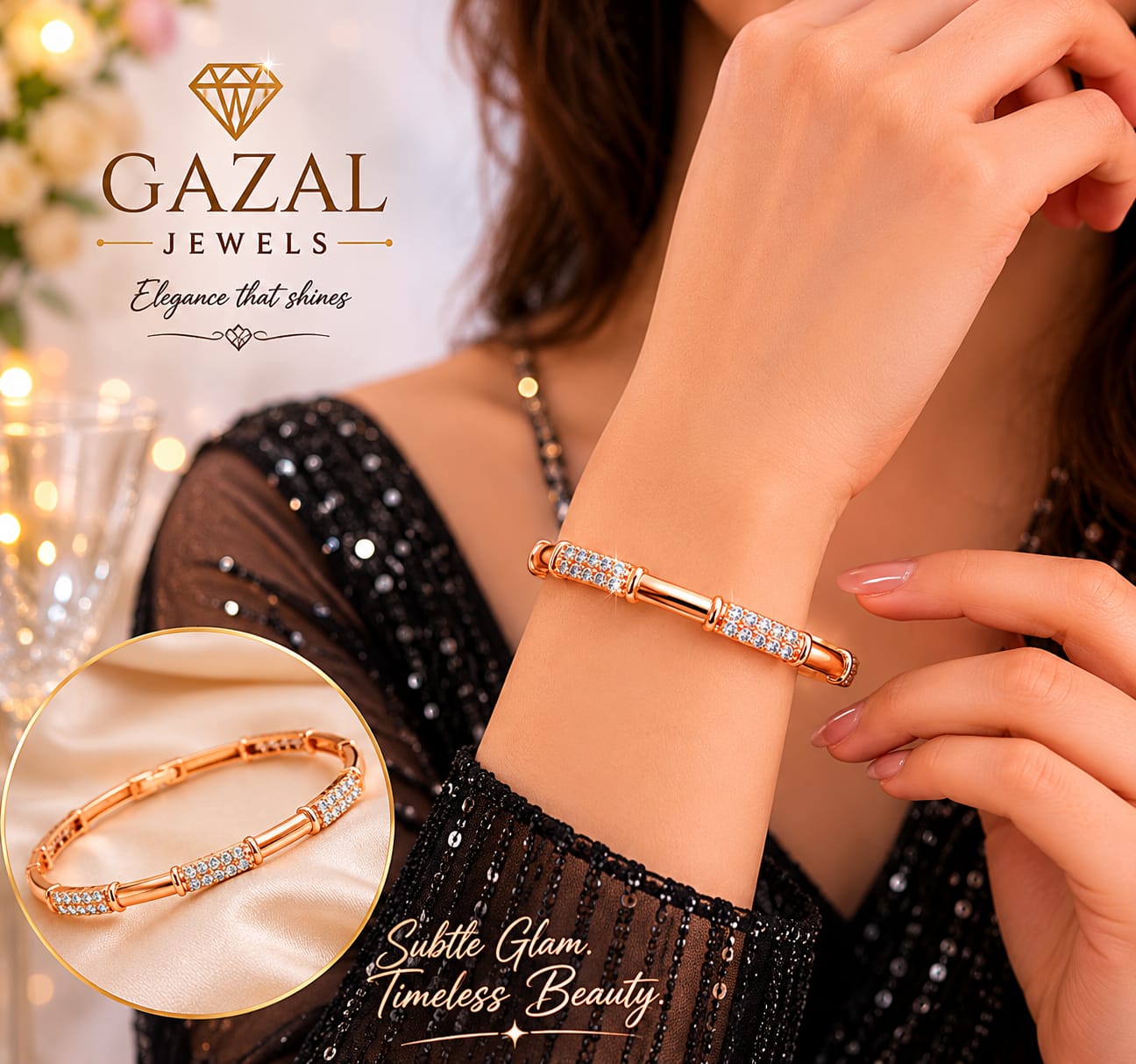 Party Wear Cuff/Kada