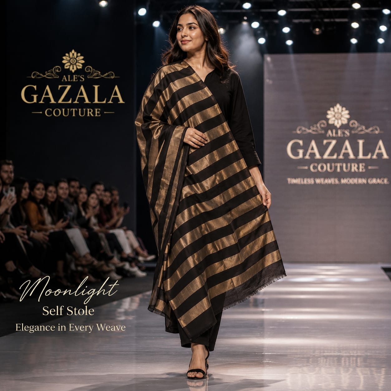 Moonlight Self Stole by Ale’s Gazala Couture