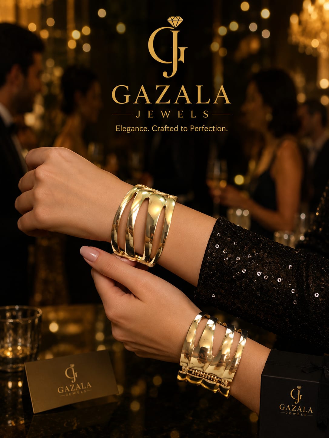 Party Wear Kada