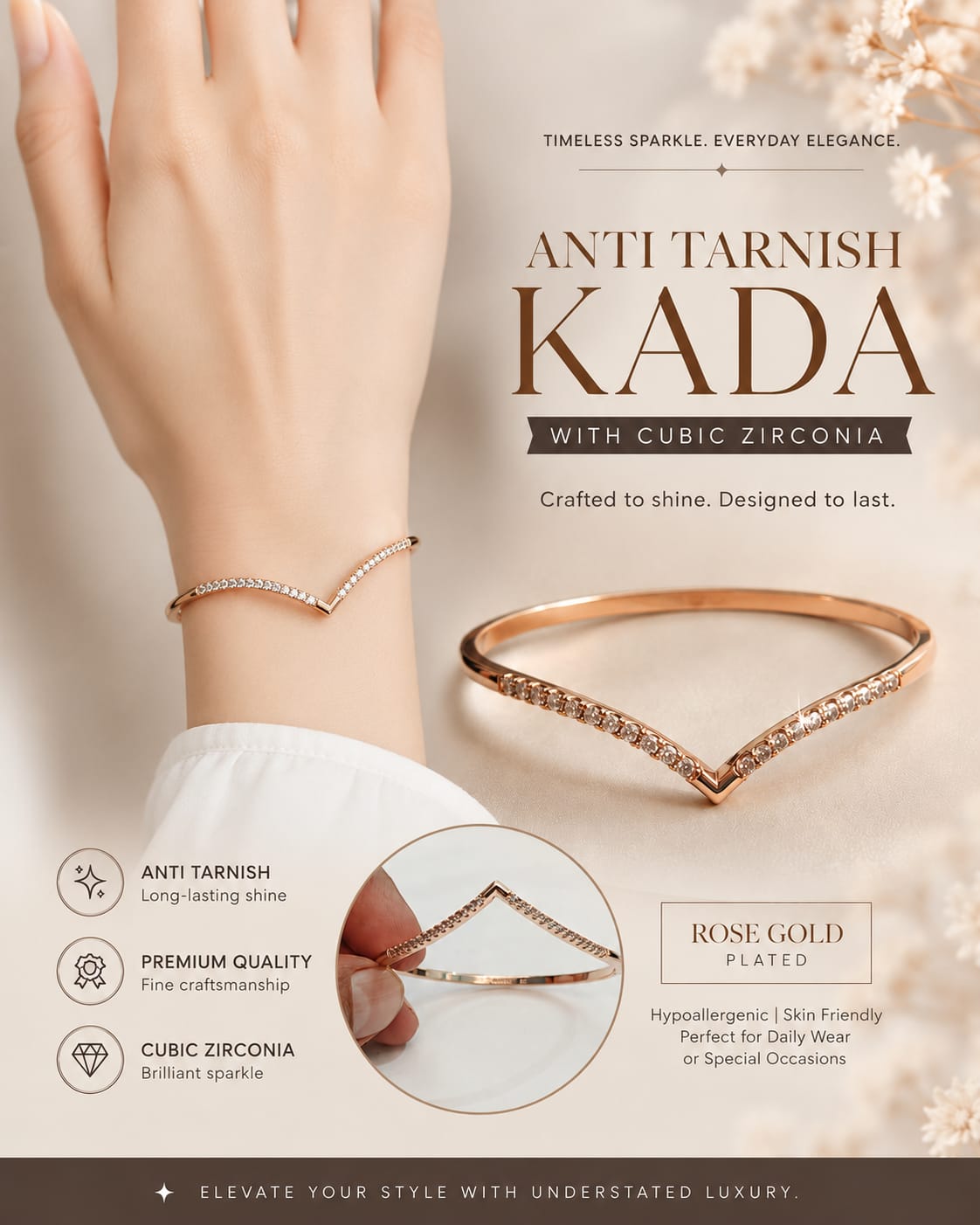 Party Wear Kada