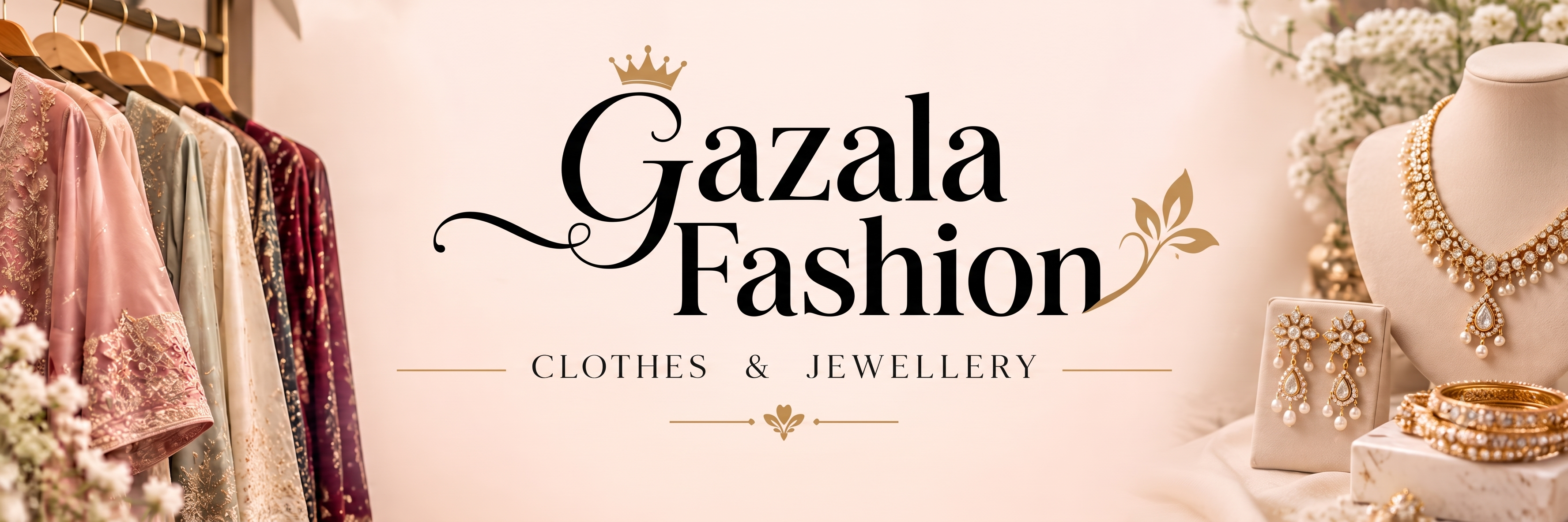 Gazala Fashion Banner